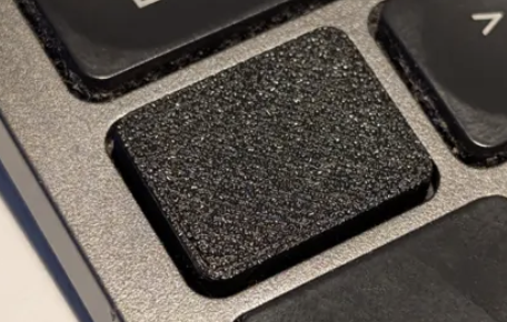 Shift Replacement key 3D Printed keys (INT) Black Logitech MX Keys