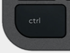 Ctrl Replacement key Logitech MX Keys