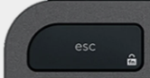 Esc Replacement key Logitech MX Keys