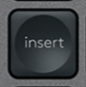 Insert Replacement key Logitech MX Keys