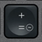 + / = Replacement key Logitech MX Keys