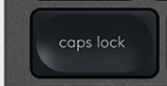 Caps Lock Touche de remplacement Logitech MX Keys
