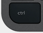 Ctrl Touche de remplacement Logitech MX Keys
