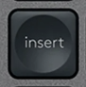 Insert Replacement key Logitech MX Keys