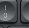 0 / ) Touche de remplacement Logitech MX Keys