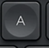 A Touche de remplacement Logitech MX Keys