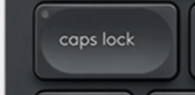 Caps Lock Replacement key Logitech MX Keys