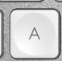 A Replacement key Logitech MX Keys