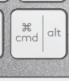 Cmd / Alt Replacement key Logitech MX Keys