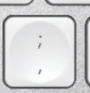 , / ; Replacement key Logitech MX Keys