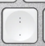 . / : Replacement key Logitech MX Keys