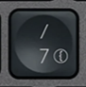 7 / / Touche de remplacement QWERTZ (DE) Noir Logitech MX Keys