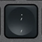 , / ; Replacement key Logitech MX Keys