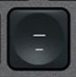 - / _ Replacement key Logitech MX Keys