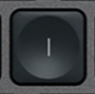 I Touche de remplacement QWERTZ (DE) Noir Logitech MX Keys