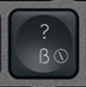 ß / ? Touche de remplacement QWERTZ (DE) Noir Logitech MX Keys