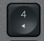 4 (Num) Replacement key Logitech MX Keys