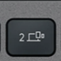 Bluetooth 2 Touche de remplacement Logitech MX Keys