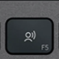 F5 Replacement key QWERTY (ES) Black Logitech MX Keys