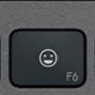 F6 Touche de remplacement QWERTY (ES) Noir Logitech MX Keys