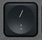 / / : Touche de remplacement AZERTY (FR) Noir Logitech MX Keys