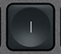I Touche de remplacement AZERTY (FR) Noir Logitech MX Keys