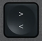 < / > Touche de remplacement AZERTY (FR) Noir Logitech MX Keys