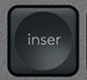 Insert Touche de remplacement AZERTY (FR) Noir Logitech MX Keys