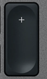 + (Num) Touche de remplacement AZERTY (FR) Noir Logitech MX Keys