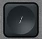 ÷ (Num) Touche de remplacement AZERTY (FR) Noir Logitech MX Keys