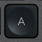 A Touche de remplacement Logitech MX Keys