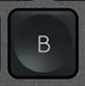 B Touche de remplacement Logitech MX Keys