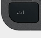 Ctrl Replacement key Logitech MX Keys
