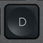 D Touche de remplacement Logitech MX Keys