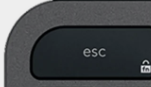 Esc Touche de remplacement Logitech MX Keys