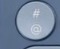 # / @ Touche de remplacement Logitech MX Keys