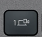 Bluetooth 1 Touche de remplacement Logitech MX Keys