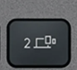 Bluetooth 2 Touche de remplacement Logitech MX Keys