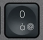 0 / à Touche de remplacement Logitech MX Keys