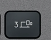 Bluetooth 3 Touche de remplacement Logitech MX Keys