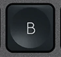 B Touche de remplacement Logitech MX Keys