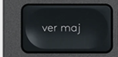 Verr. Maj — Logitech MK950 Signature Slim compatible replacement key