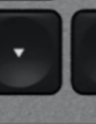 Flèche bas Touche de remplacement Logitech MX Keys