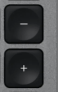 + (Num) Touche de remplacement Logitech MX Keys