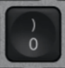 0 / ) Touche de remplacement Logitech MX Keys
