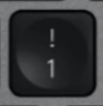 1 / ! Touche de remplacement Logitech MX Keys