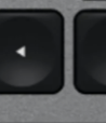 Arrow Left Replacement key Logitech MX Keys