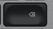 Backspace Replacement key Logitech MX Keys