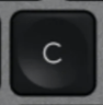 C Touche de remplacement Logitech MX Keys