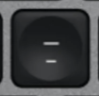 - / _ Touche de remplacement Logitech MX Keys